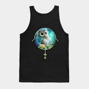 Cuddly Cutie Owl Tank Top